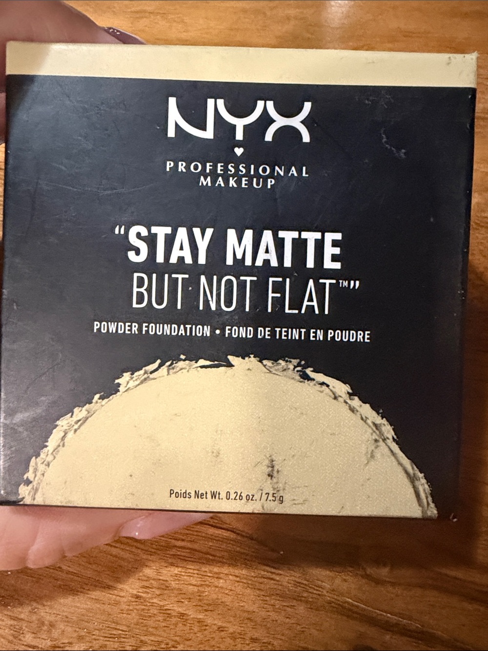 NYX Stay Matte Powder Foundation - Warm Beige